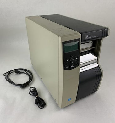 Zebra ZTC R110Xi4 R12-801-00000-R0 203dpi Thermal Industrial Label Printer