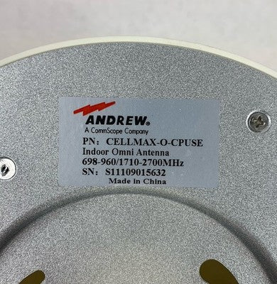 CommScope Andrew Cellmax-O-Cpuse 698-960 1710-2700MHz Omni Antenna