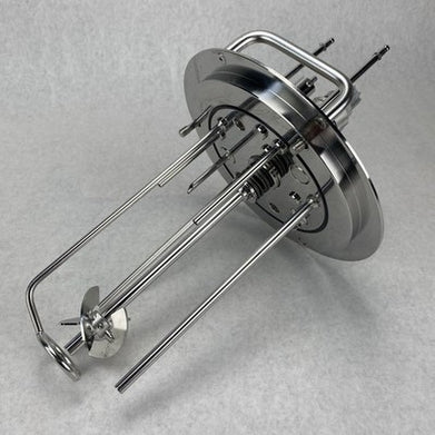 Sartorius Stedim 1.4435/3182 Bioreactor Vessel Headplate And Stirrer