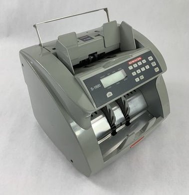 Semacon S-1600 Premium Bank Grade Currency Counter - Parts or Repair
