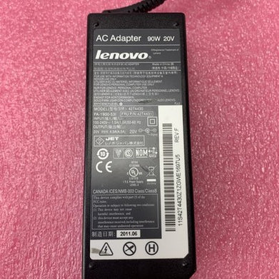 Lenovo 42T4430 90W 20V 4.5A 7.9MM Barrel Charger AC Adapter - Lot of 4