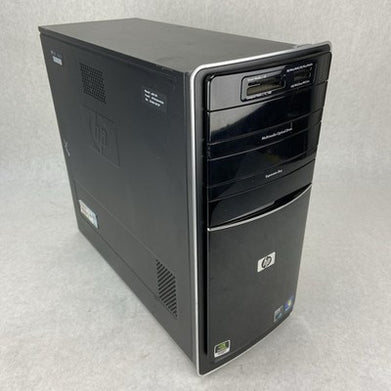 HP Pavilion P62101 MT AMD Athlon II x4 620 2.6GHz 6GB RAM No HDD No OS
