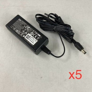 ADP DA-30E12 12V 2.5A 30W AC Adapter (Lot of 5)