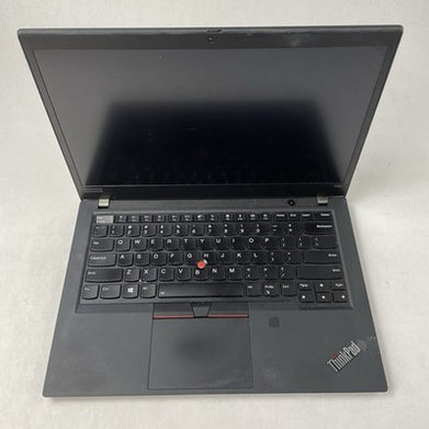 Lenovo ThinkPad T490 14" i5-8365U 1.60 GHz 8 GB RAM No SSD/OS/AC