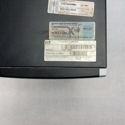 Hp Compaq 800 Elite MT Intel Core 2 Duo E8400 3GHz 4GB RAM No HDD