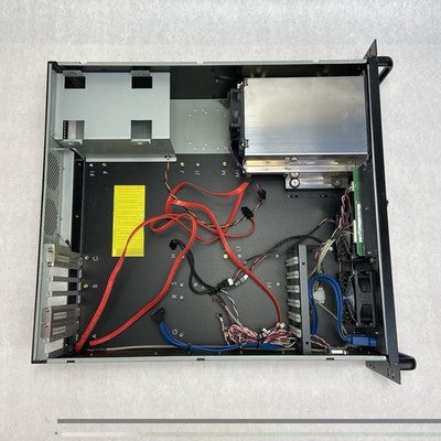 Advantech HPC-7320MB-00XE 3U Rackmount Server Chassis Barebones Missing Caddies