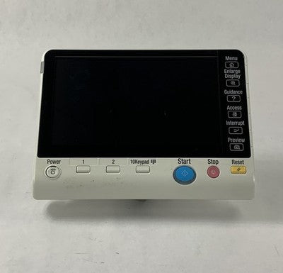 Konica Minolta Bizhub 554e A61DM701-04 Touchscreen Control Panel