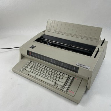 IBM Wheelwriter 3 Electronic Typewriter No Ribbon Parts or Repair