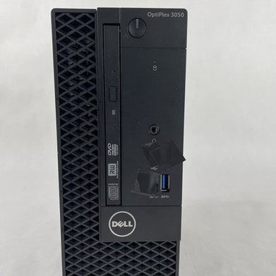 Dell Optiplex 3050 SFF i5-7500 2.40 GHz 4 GB No HDD/OS/Antenna - Bad USB Ports