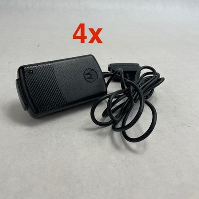 Motorola AC Charger NTN9035A R750 Travel Wall Rapid Charger Lot of 4