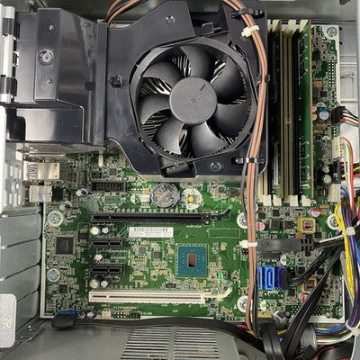 HP EliteDesk 800 G2 SFF Intel Core i7-6700 3.4GHz 2x4GB RAM No HDD No OS
