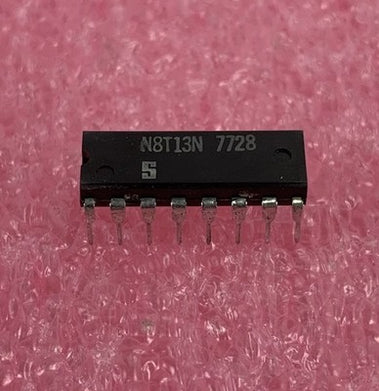 N8T13N IC Chip 16 Pin Transistor (Lot of 10)