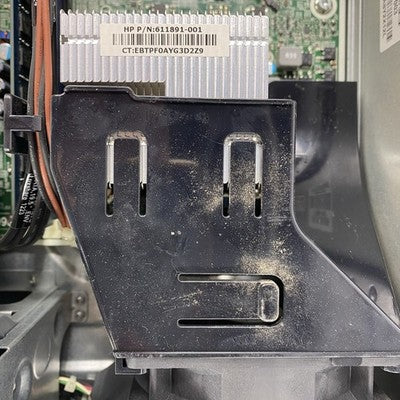 HP Compaq 4300 Pro SFF Pentium G640 2.8GHz 2x2GB RAM No HDD No OS