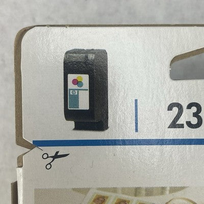 Genuine New HP 23 Tri.color C1823D Deskjet 710 712 720 Sealed Lot of 3