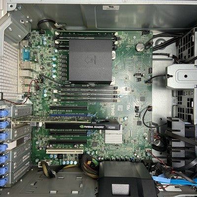 Dell Precision 5810 MT Intel Xeon E5-1603 V3 2.8GHz 32GB RAM K2200 No HDD/OS