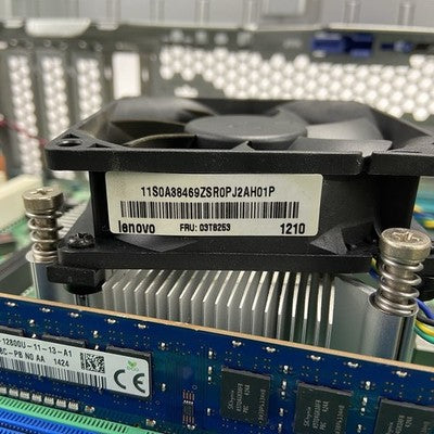 Lenovo ThinkStation E31 SFF Intel Xeon E3-1225 3.2GHz 4GB RAM No HDD No OS