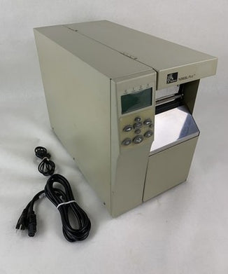 Zebra 105SL Plus 203DPI ZPL 102-8K1-00000 Thermal Label Printer- Parts or Repair