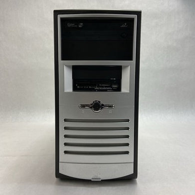 Foxconn TS-1 Micro-ATX Mini Tower Computer Case Power Man ATX-400PN 400W PSU