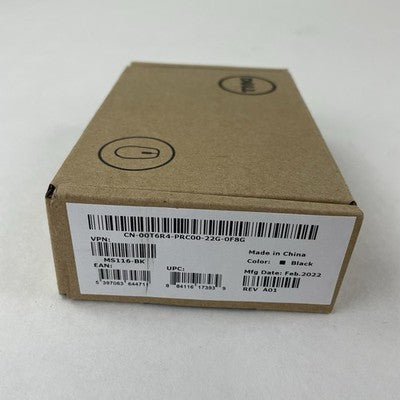 Dell VN 0X3WMJ LOV00 Black Wired USB Lot of 10