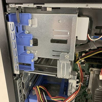 Dell PowerEdge T110 Tower Server Intel Xeon X3450 2.5 GHz 8 GB Ram No OS No HDD