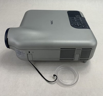 NEC LT260K LCD Lamp Projector 413 Lamp Hours No Remote No AC Adapter