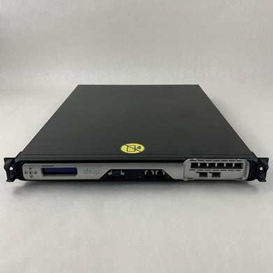Citrix NetScaler 2x10GE SFP+ 6xCU MPX 8200 E31275 3.4 GHz 32 GB Ram No OS No HDD