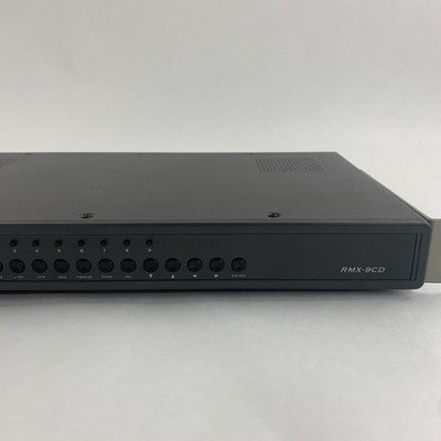 Speco Tech RMX-9CD 9 Channel Multiplexer Tested Factory Reset