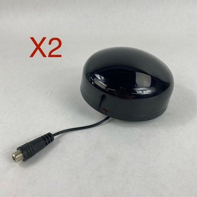 Lightspeed SR-70F Infrared Sensor Dome Coax Lot of 2 Untested