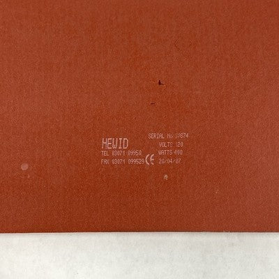 Unbranded Hewid 120V 400W Heating Pad Blanket 20" x 7 1/2"