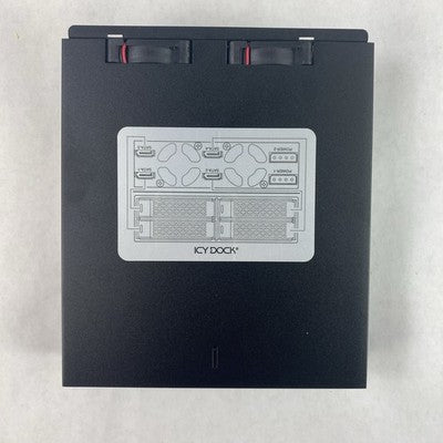 Icy Dock MB994SP-4S 4 2.5 Inch SATA 6Gbps/SAS HDD/SSD Mobile Rack