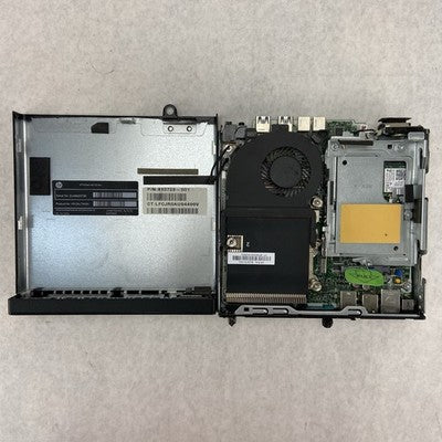 ProDesk 400 G2 Micro Intel Core i3-6100T 3.2GHz 8GB RAM No HDD\OS\AC
