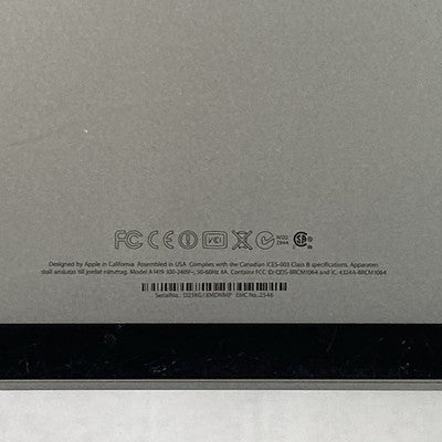 Apple A1419 iMac 2012 27" Case Housing w/ Stand