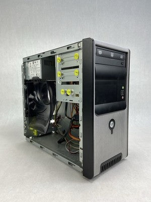 In Win Z583 Micro ATX Mini Tower Case Power Man IP-350CQ2-0 350W PSU