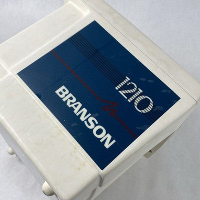 Branson 1210 Ultrasonic Cleaner Water Bath