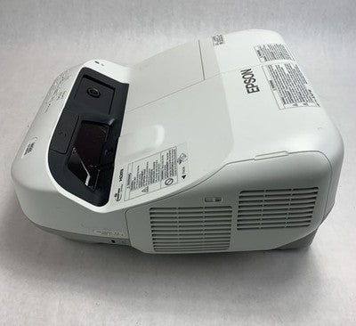 Epson BrightLink 595Wi H599A LCD Lamp Projector 1764 Lamp Hours - No Remote