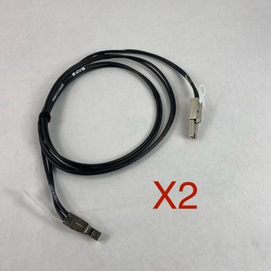 Molex 038-003-810 REV A07 2.0M Cable Lot of 2
