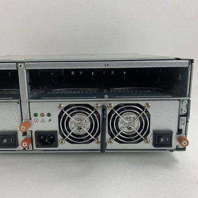 Dell PowerVault MD3000i AMP01 Storage Array 4x Cad 2x PSUs No HDDs/Controllers