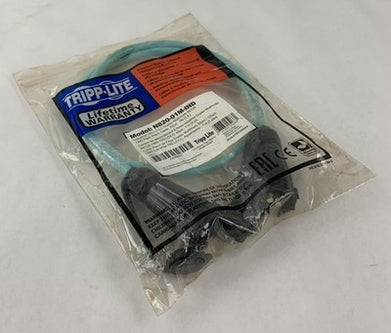 Tripp Lite N820-01M-IND Industrial 10G LC/LC Duplex Multimode Fiber Patch Cable