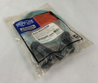 Tripp Lite N820-01M-IND Industrial 10G LC/LC Duplex Multimode Fiber Patch Cable