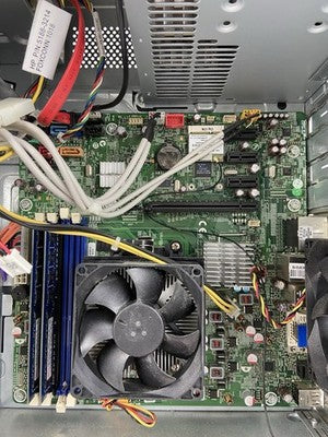 HP Pavilion P6531 MT AMD Athlon 2 x4 635 2.9GHz 4GB RAM No HDD No OS