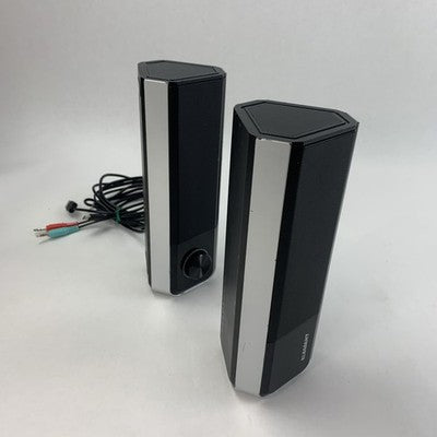 Elegiant SR400 2.0 Channel USB Powered Stereo Computer Speaker System - Tested