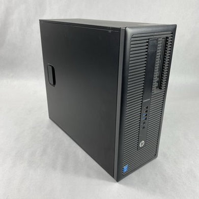 HP EliteDesk 800 G1 MT Intel Core i5-4590 3.3GHz 2x4GB RAM No HDD No OS