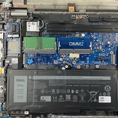 Dell Latitude 5520 15.6" i5-1135G7 2.40 GHz 8 GB RAM No SSD/OS/AC