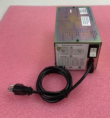 Racal-Datacom PSU 301 For MKIII / MKIII + / ALM1623 NEST