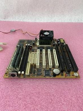 ELPINA V5.2A Socket 7 AT Motherboard Intel Pentium MMX 199.71MHz 64MB RAM