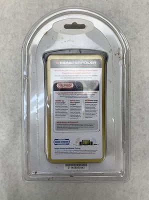 Monster Power Gold 123063-00 6 Outlet 2 USB Surge Protector