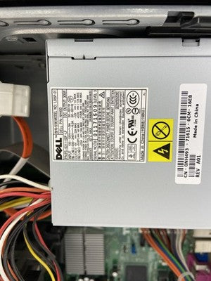 Dell Optiplex 745 MT Intel Core 2 6400 2.13GHz 2GB RAM No HDD No OS