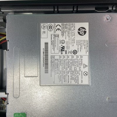 HP Compaq Pro 6300 SFF Intel Core i3-3220 3.3GHz 4GB RAM No HDD No OS