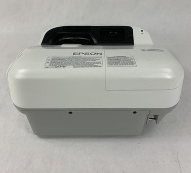 Epson BrightLink 595Wi H599A LCD Lamp Projector 876 Lamp Hours - No Remote