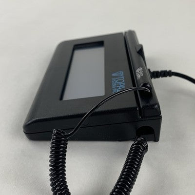 Topaz T-LBK460-BSB-R  USB SigLite LCD 1x5 Signature Capture Pad Tested